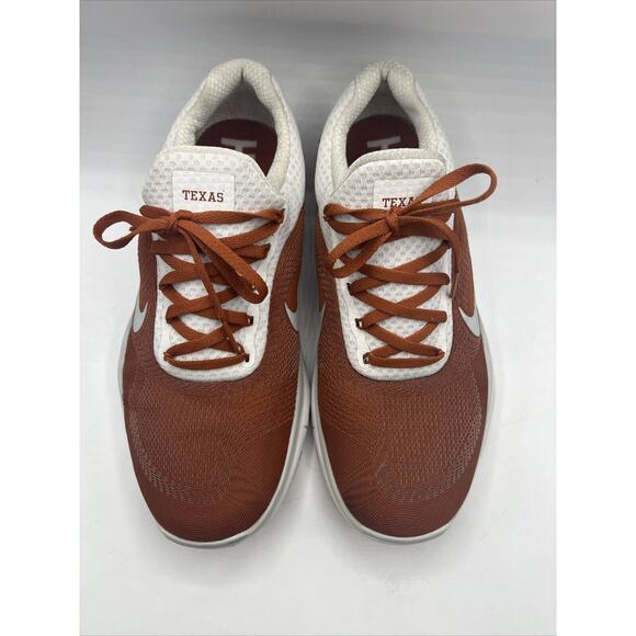 Nike Free Texas Longhorns Trainer V7 Week Zero Burnt Orange Mens Size 8 - Picture 4 of 9